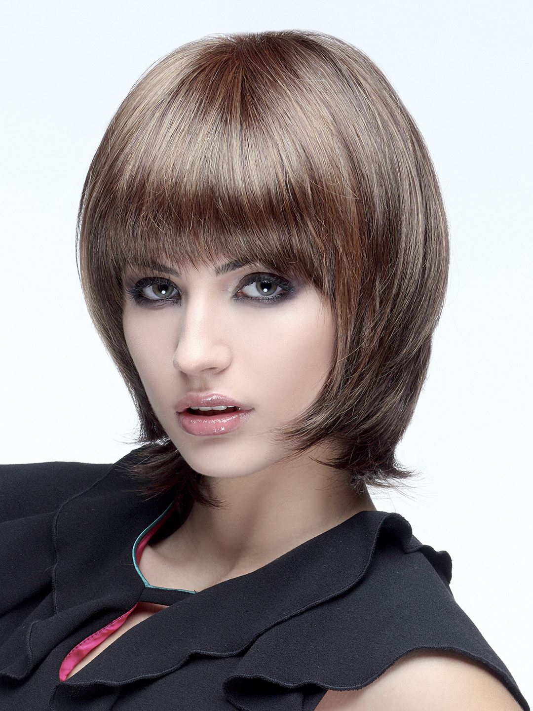 IVANA Parrucca in fibra sintetica