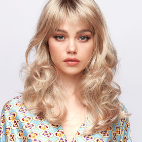 MEGAN Parrucca in fibra sintetica