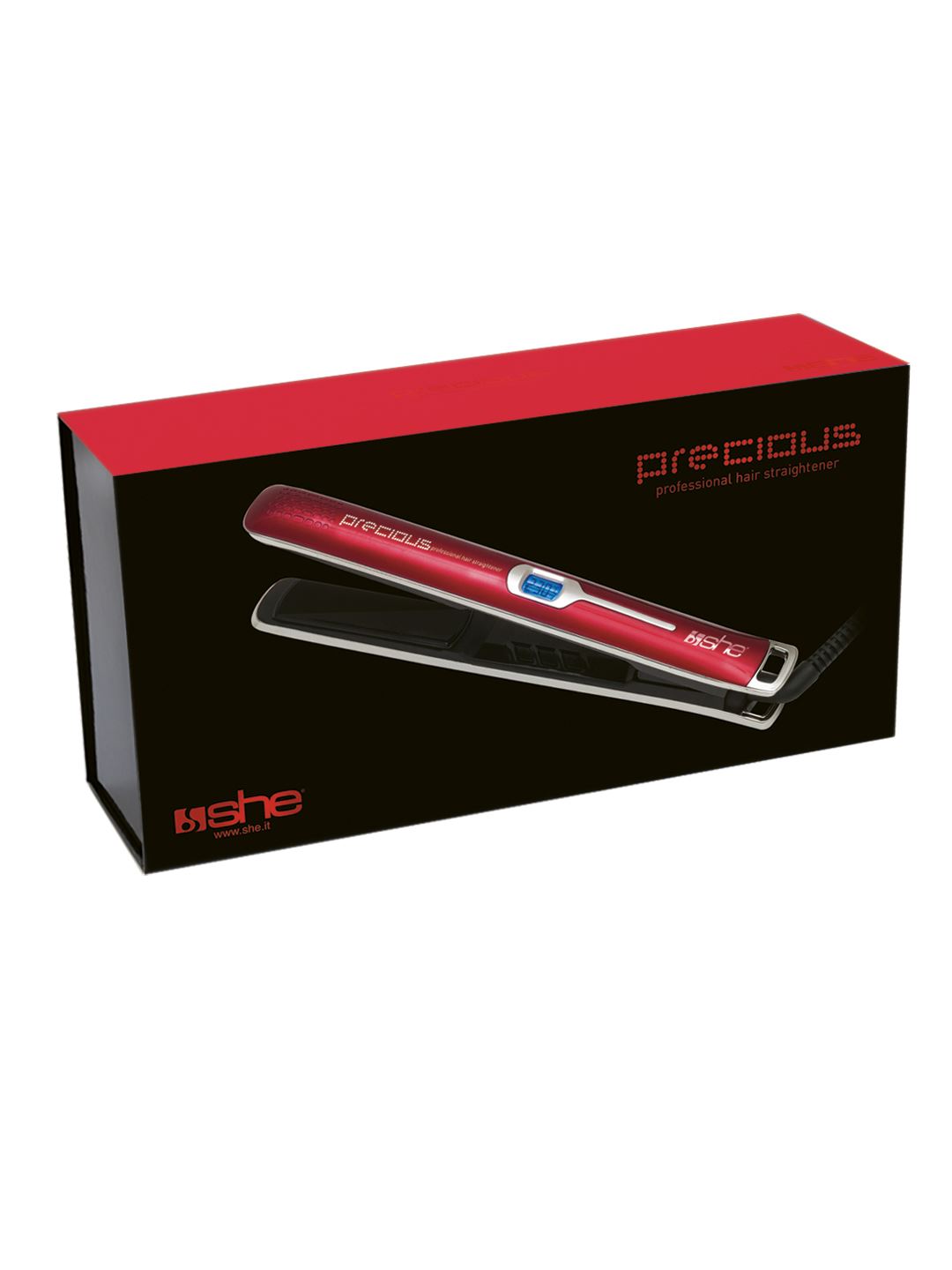 PRECIOUS CERAMIC Piastra per capelli professionale