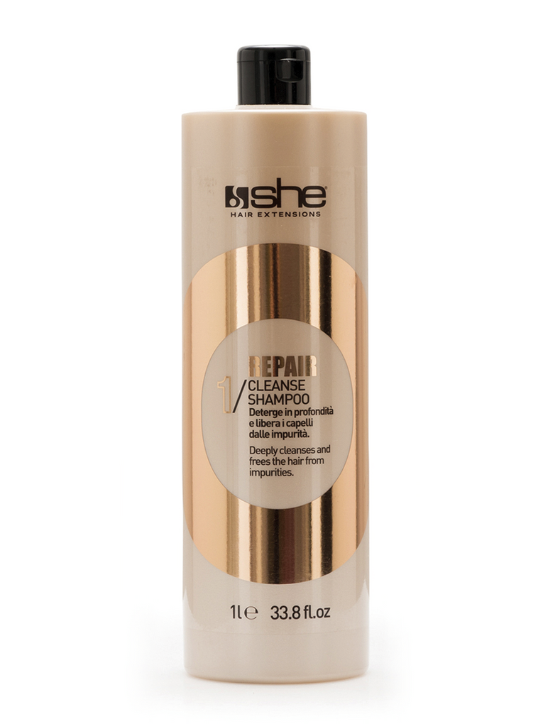 REPAIR CLEANSE SHAMPOO Shampoo purificante per capelli decolorati