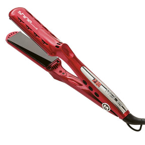 SHINE BLACK TITANIUM 35 110V Piastra per capelli in titanio e nano tormalina
