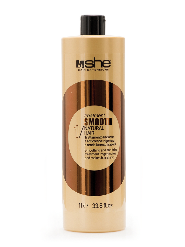SMOOTH TREATMENT NATURAL HAIR TRATTAMENTO LISCIANTE E ANTICRESPO 1LT