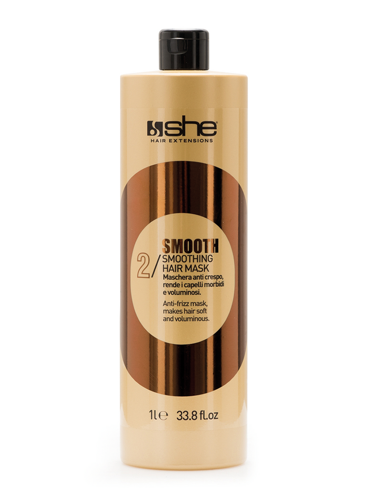 SMOOTH SMOOTHING HAIR MASK MASCHERA ANTI CRESPO 1LT