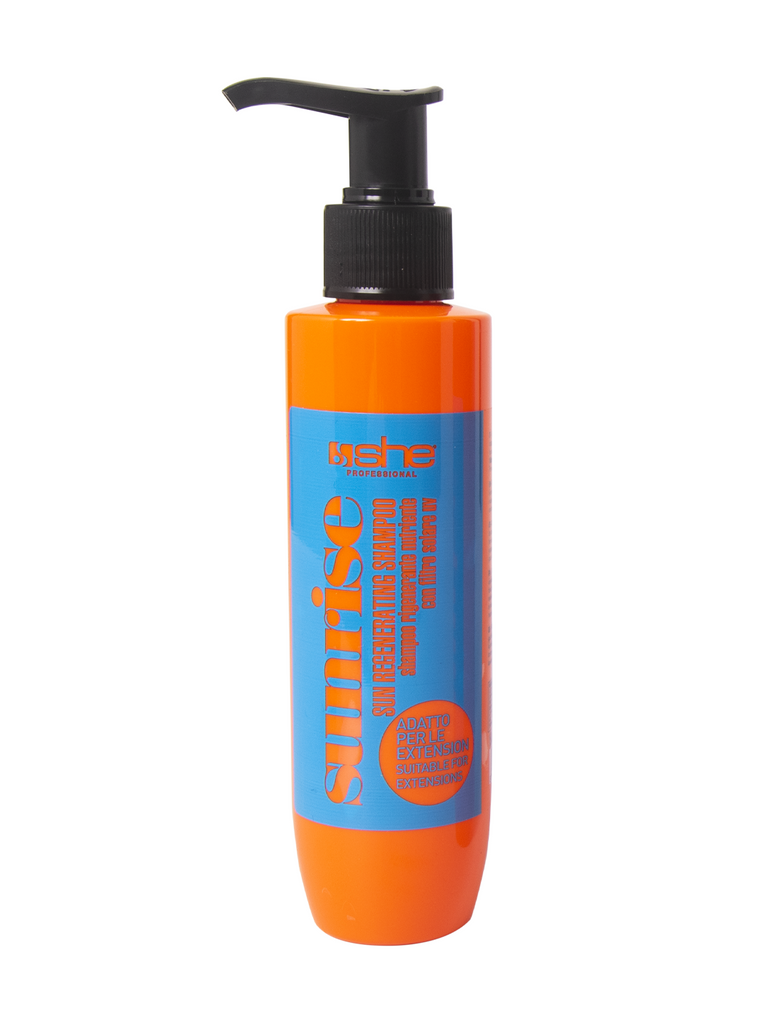 SUNRISE SHAMPOO 150ml Shampoo nutriente per capelli danneggiati