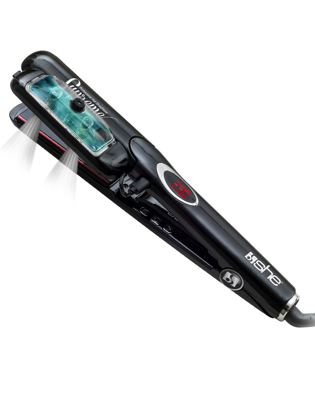 SUPREME Piastra per capelli con getto di vapore