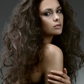 TAHITI BLK32XL Capelli sciolti naturali